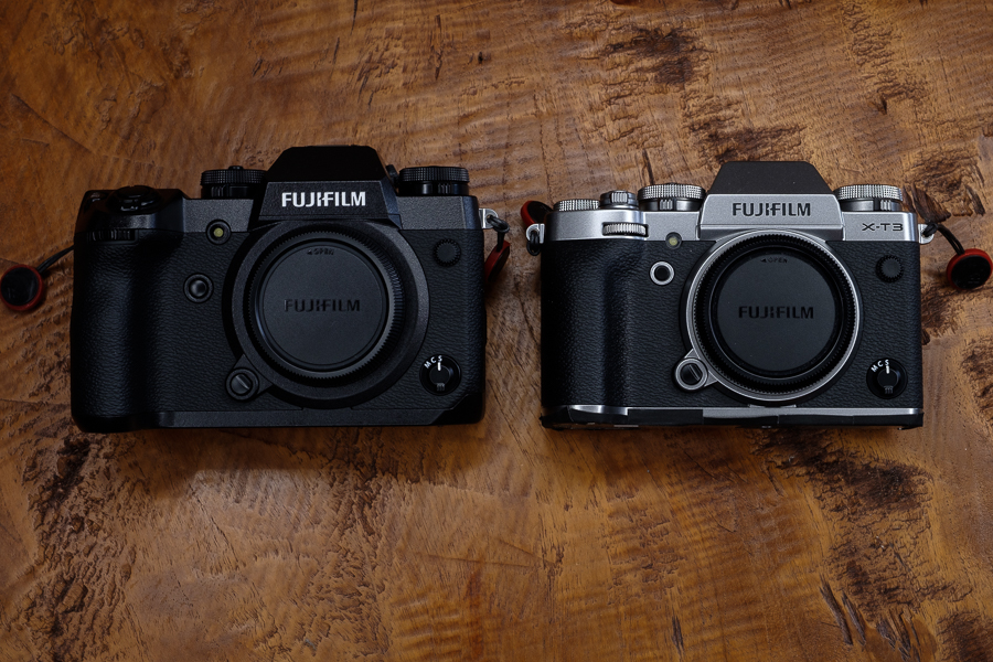 FUJIFILM X-H1 は FUJINON 単焦点レンズ群の使い勝手を飛躍的に