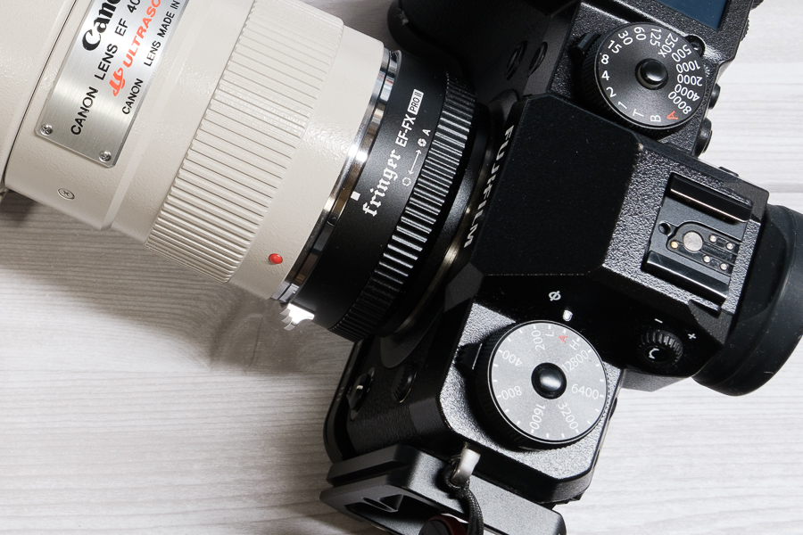 Fringer EF-FX PRO II（FR-FX2）レビュー【富士フイルムのミラーレスカメラで Canon の EFレンズが使える電子