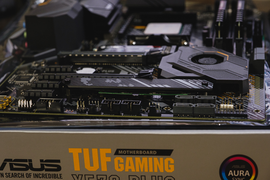 写真編集にも使うメインPCを AMD Ryzen 7 3700X ＋ Radeon RX 5700 で