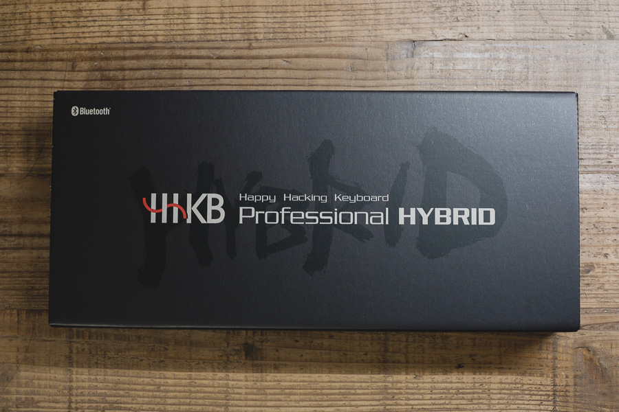 HHKB Professional HYBRID Type-S 日本語配列／黒