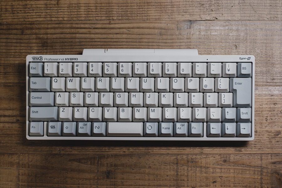 HHKB Professional HYBRID Type-S 日本語配列-