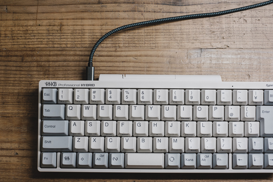 美品　HHKB Professional HYBRID Type-S 日本語配列