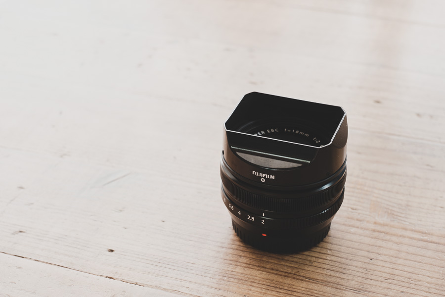 XF18mmF2 R レビュー【コンパクトで使い勝手のいいレンズ】｜FUJI X が