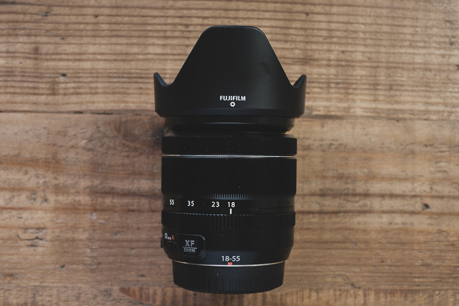 Fujifilm XF 18-55mm ズームレンズ 富士フイルム】フジノンレンズXF18-55mmF2.8-4 R LM OISレビュー