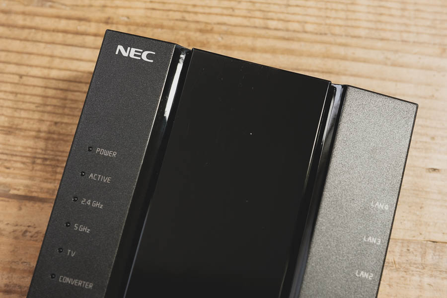 購入レビュー】Wi-Fi6対応 NEC Aterm WX3000HP 無線LANルーター
