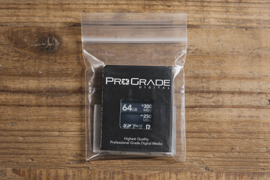 ProGrade Digital UHS-II V90 Cobalt 64GB メモリーカード カード