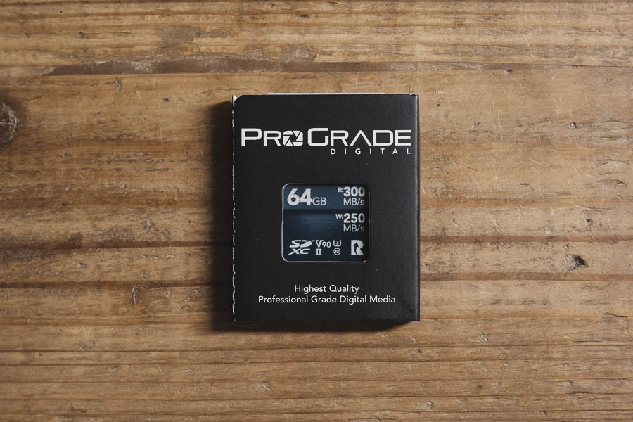 SDカードの新基準 ProGrade Digital を購入｜FUJI X がある生活