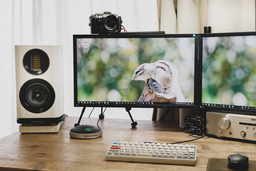 一目惚れして WHARFEDALE EVO4.1 を購入|FUJI X がある生活