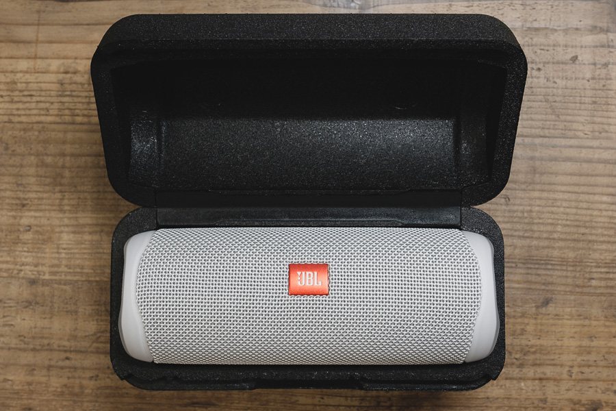 JBL Flip 5 をお風呂・キッチンでの iPad用スピーカーとして購入