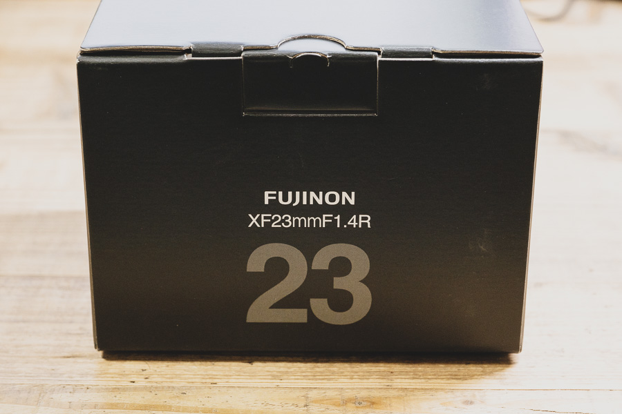 【元箱取説完備・美品】FUJIFILM XF23mmF1.4 R キャッシュバックに釣られて XF23mmF1.4 R を購入｜FUJI X が