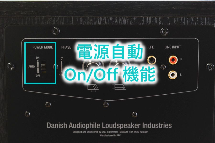 Dali SUB E-9F サブウーファー DALIのサブウーハー、SUBE9Fのご紹介です。