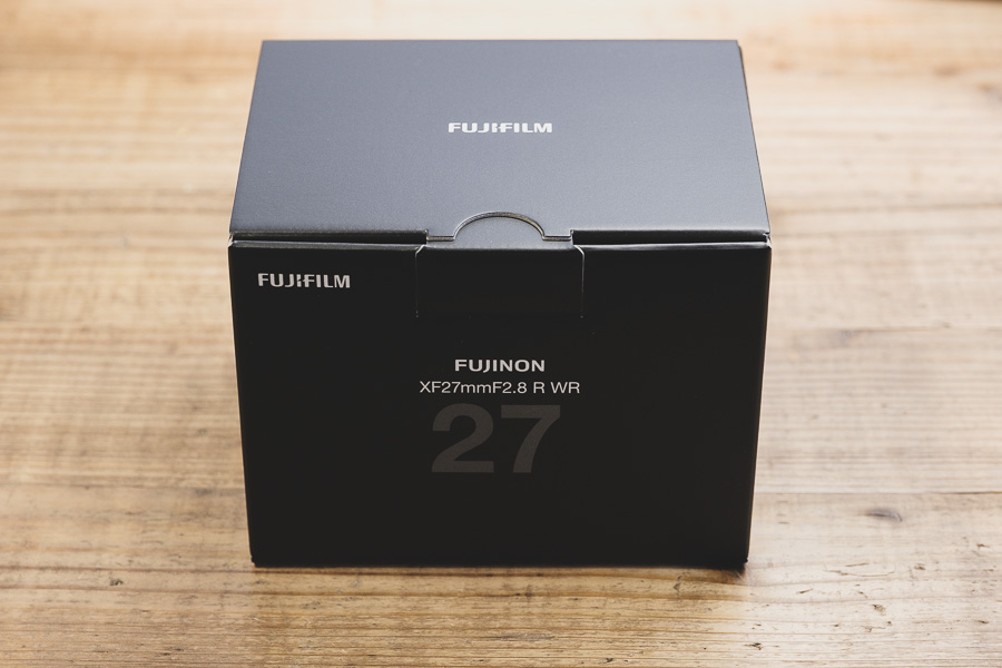 XF27mmF2.8 R WR fujifilm 元箱付属品有-