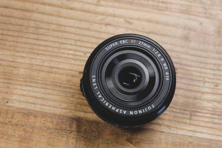 購入レビュー】XF27mmF2.8 R WR を発売日に購入したのでとりあえず開封レビュー｜FUJI X がある生活