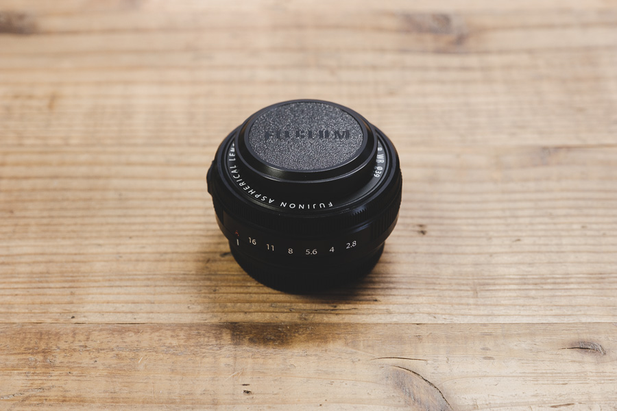 購入レビュー】XF27mmF2.8 R WR を発売日に購入したので