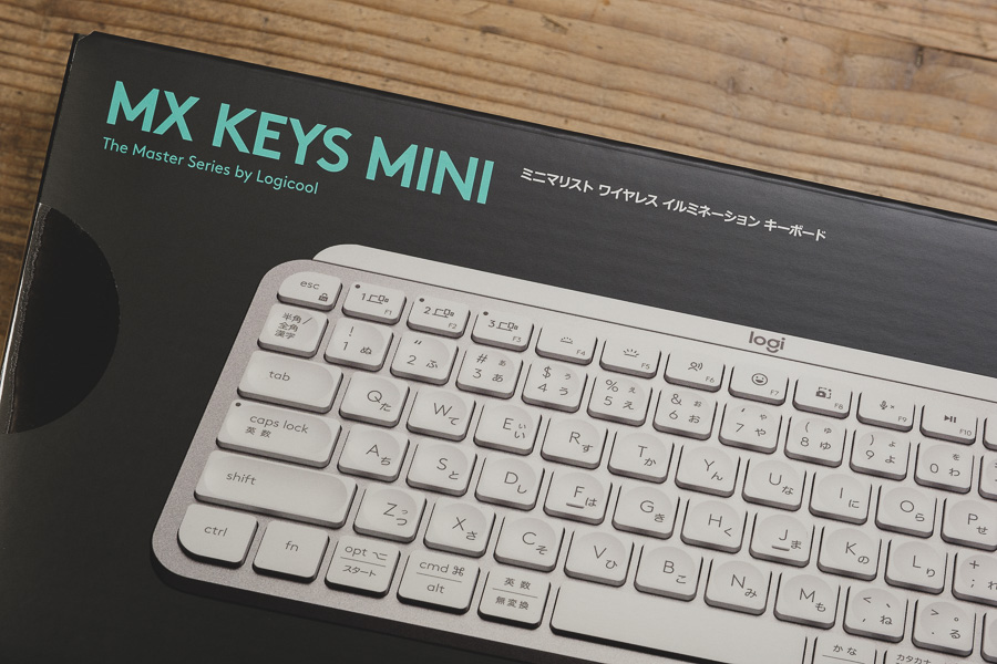 コンパクトキーボードの決定版！？】ロジクール MX KEYS MINI（KX700PG）ワイヤレスキーボード｜FUJI X がある生活