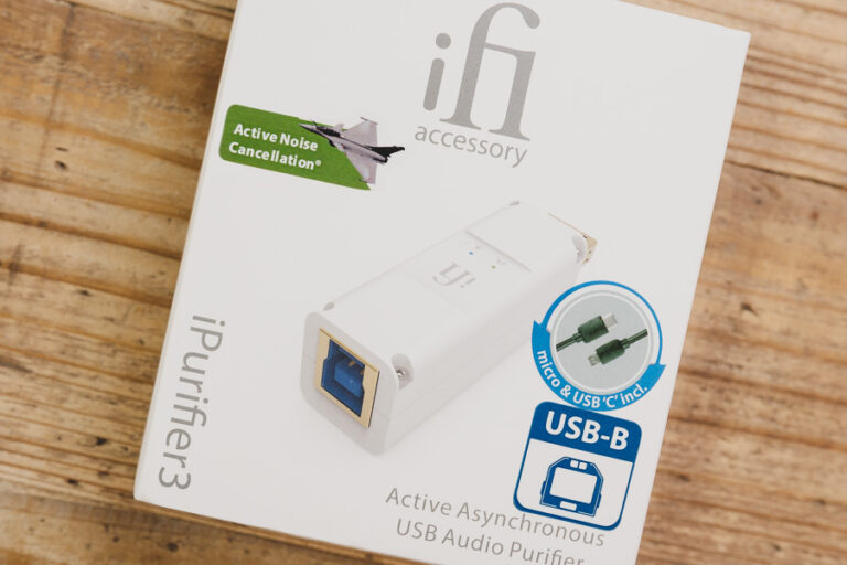 iFi audio iPurifier 3 を導入したら臨場感が向上！｜FUJI X が