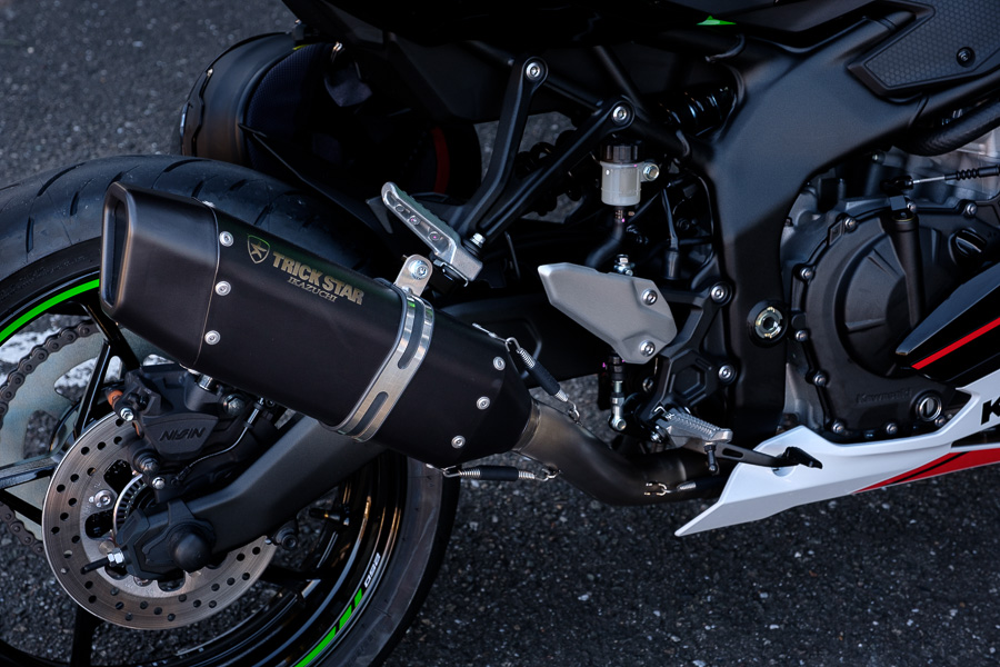 カワサキ Ninja ZX-25R SE KRT EDITION がキターー！（2022年