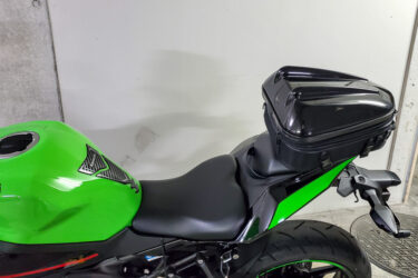 Ninja ZX25R納車されました！①部長さんと一緒に引き取りに行っ
