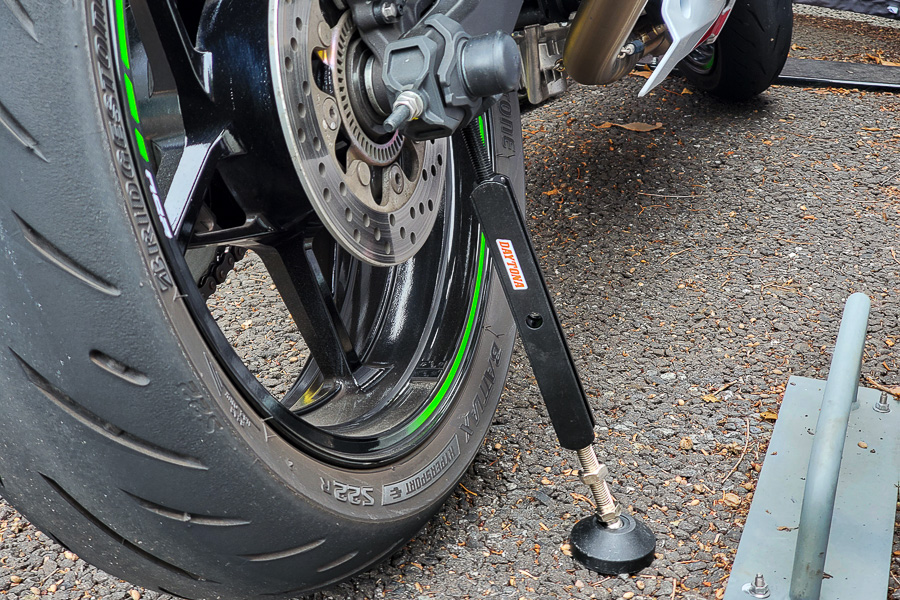 CeRui ライン付き　メンテナンス済み CR005)オリジナルサイレンサー MUKETIN 44.5〜45パイ用