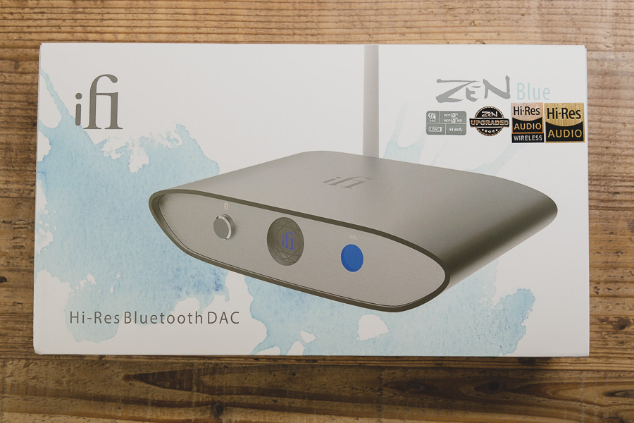 値上げ前に iFi audio ZEN Blue v2 を購入｜FUJI X がある生活