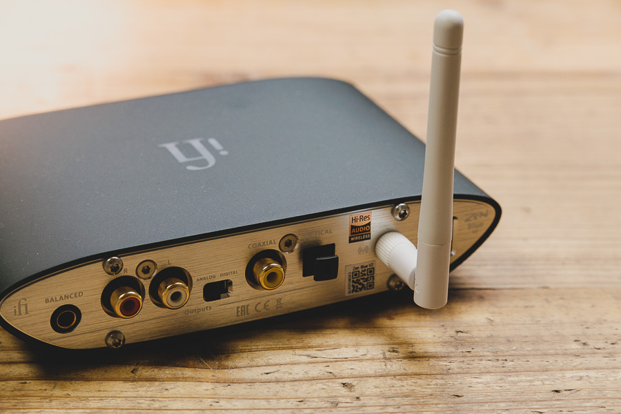 その他 iFi audio ZEN Blue V2 iFi audio ZEN Blue V2 Bluetooth DAC 0311001-N00004 B&H Photo