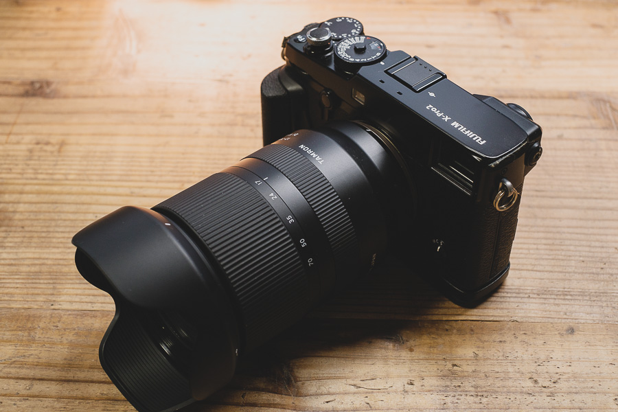 レビュー】タムロン 17-70mm F/2.8 Di III-A VC RXD（Model B070