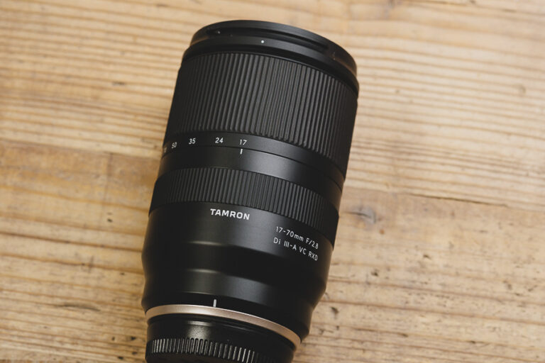 【レビュー】タムロン 17-70mm F/2.8 Di III-A VC RXD（Model B070）【Xマウント】｜FUJI X がある生活