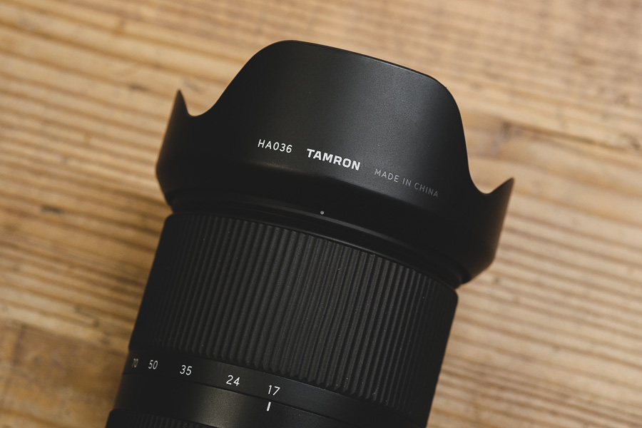 TAMRON 18-300mm F/3.5-6.3 Di Ⅲ-A VC VXD レビュー】タムロン 17-70mm F/2.8 Di III-A VC RXD（Model B070