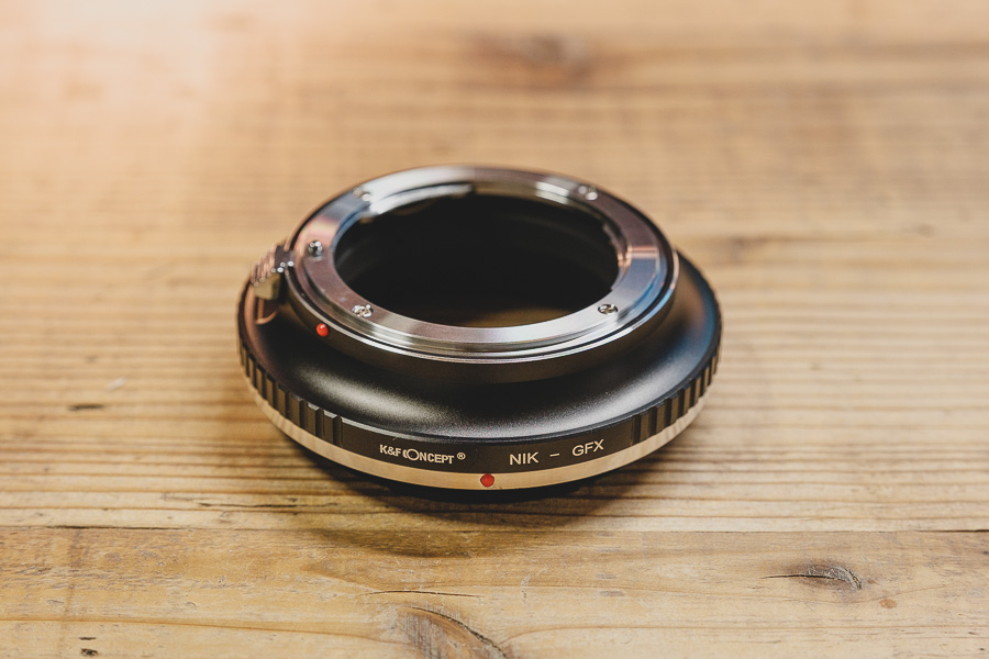 GFX50S II 用にFマウントアダプターを購入｜FUJI X がある生活
