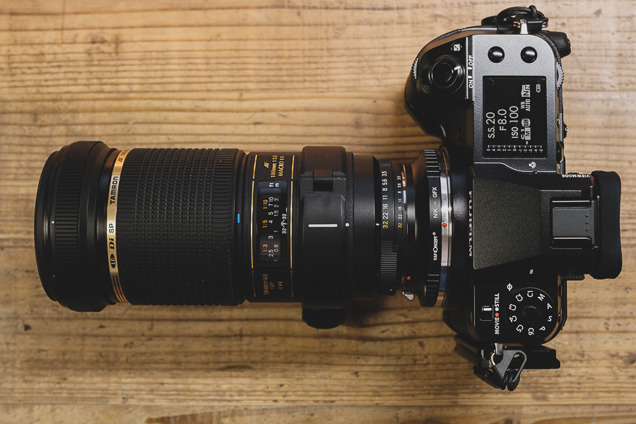 富士フイルム - FUJIFILM GFX用　マウントアダプター　2種類セット Fringer FR-EFTG1（キヤノンEFマウントレンズ → 富士フイルム