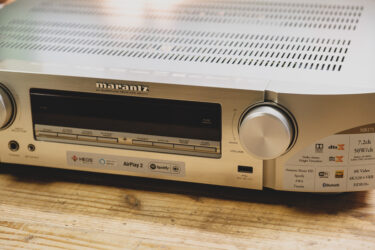AVアンプを「マランツ NR1711」から「マランツ SR6015」に