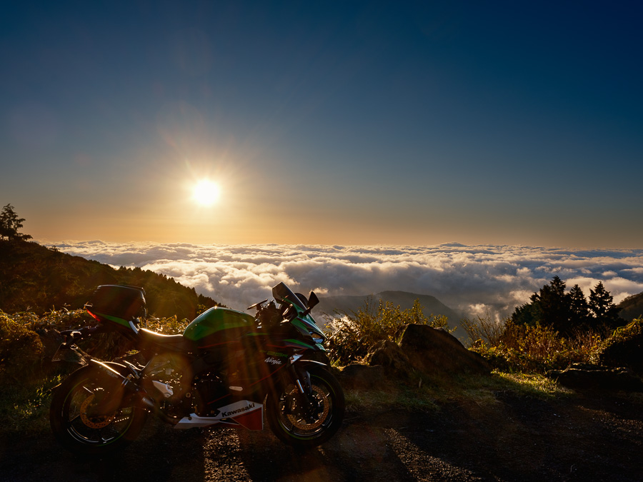 富士山に雪が積もったので撮影ツーリングに行ってきた@2022冬｜FUJI X