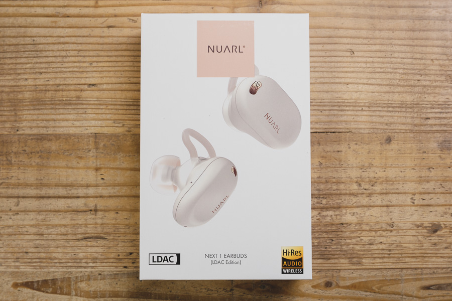 5☆好評 NUARL NEXT 1 EARBUDS LDAC Edition 完全ワイヤレスイヤホン