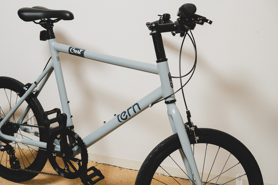 Tern CREST】約10年ぶりに購入した自転車はミニベロ【ブレーキをシマノに交換】｜FUJI X がある生活