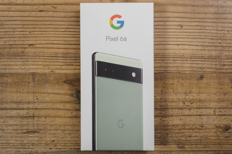 【コスパ最強？】Galaxy 信者が Google Pixel 6a を購入してみた