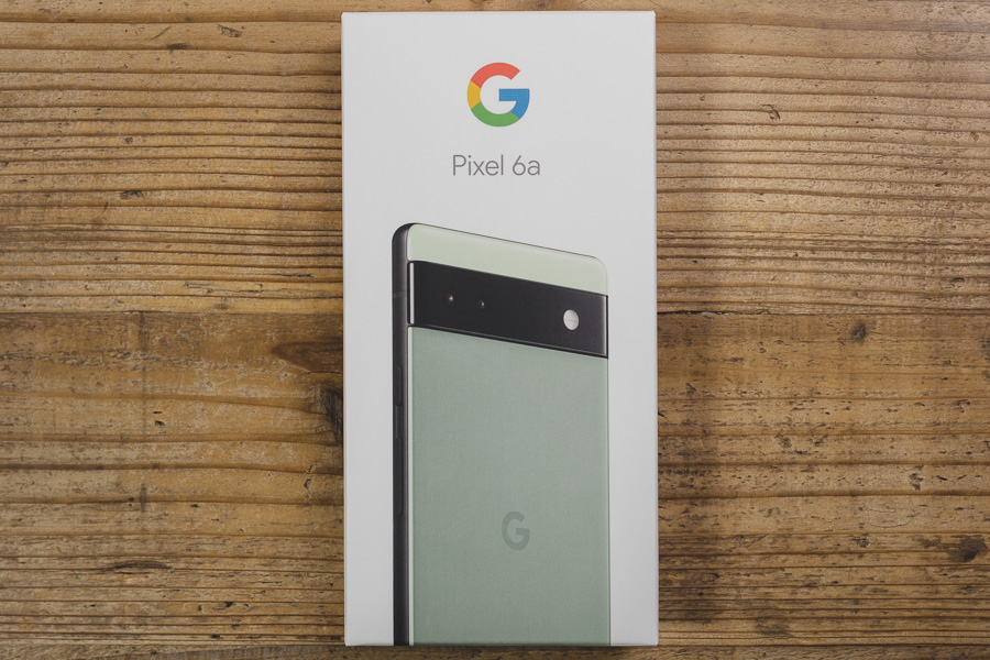 Google　Pixel6a　セージ（グリーン）　1台