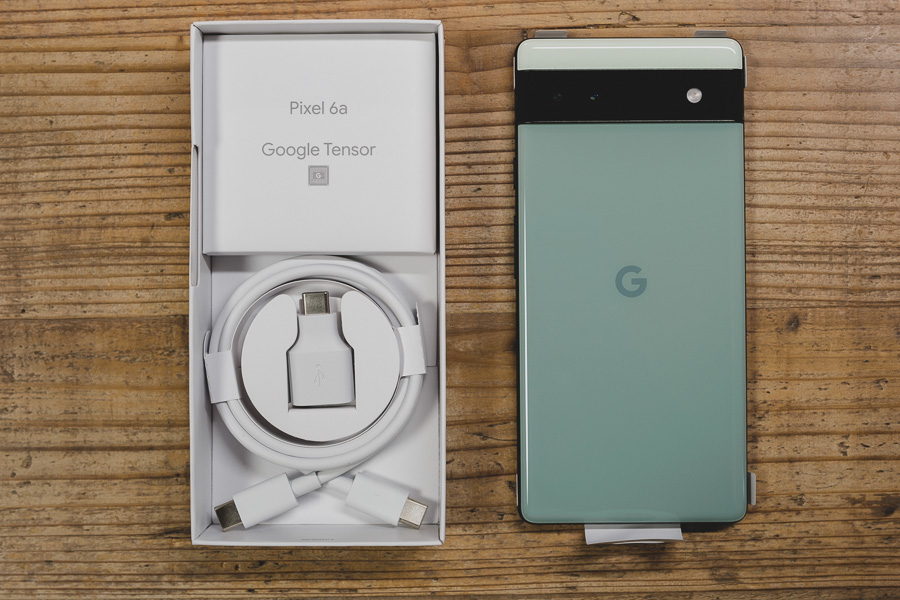 コスパ最強？】Galaxy 信者が Google Pixel 6a を購入してみた
