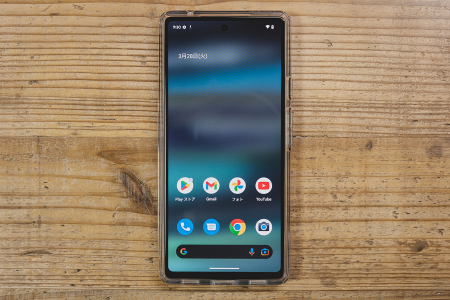 Google Pixel - Google Pixel6a セージ Google PIXEL 6a 5G (Sage) 128GB + 6GB RAM G1AZG Android