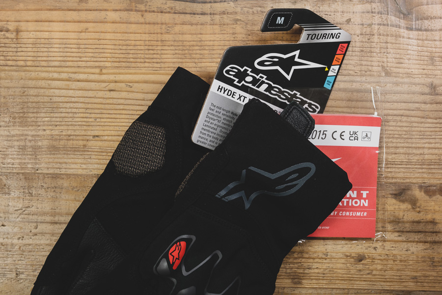 防水グローブ】長距離ツーリングに備えて、アルパインスターズ HYDE XT