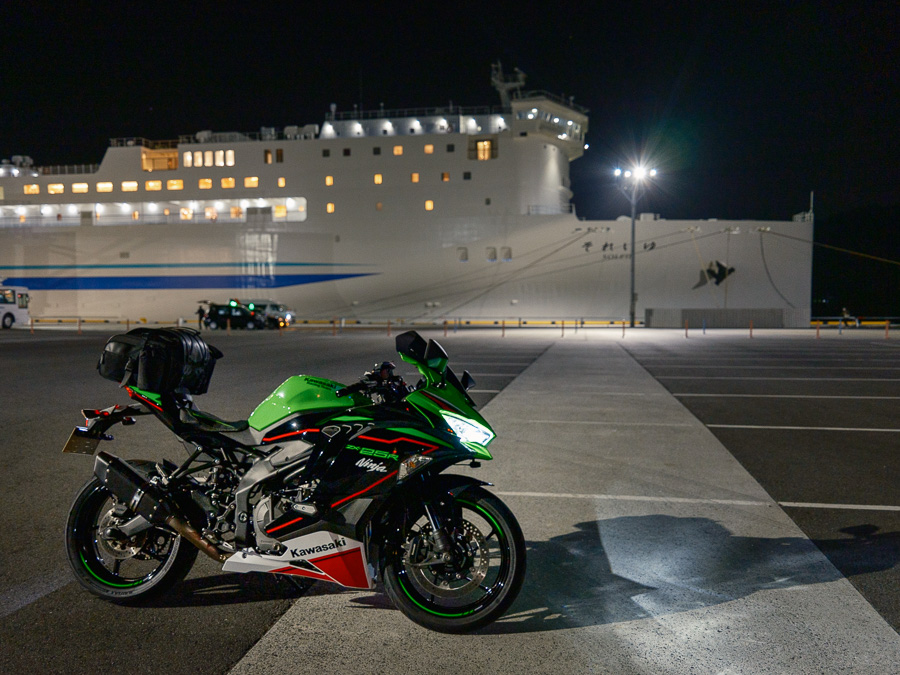 ZX-25R で東京から阿蘇・山口ツーリングに行ってきた@2023春｜FUJI X