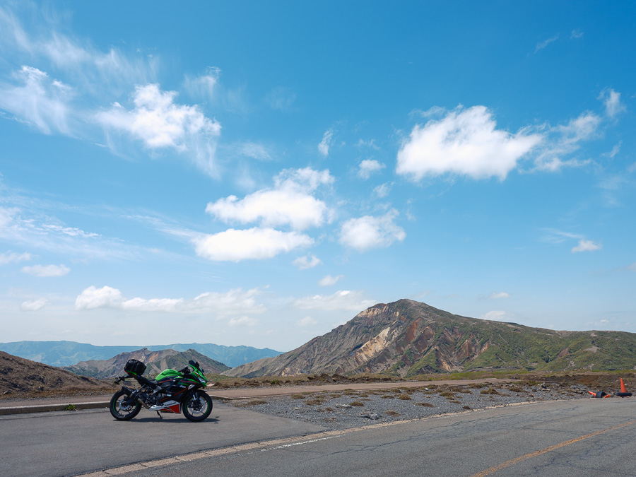 ZX-25R で東京から阿蘇・山口ツーリングに行ってきた@2023春｜FUJI X