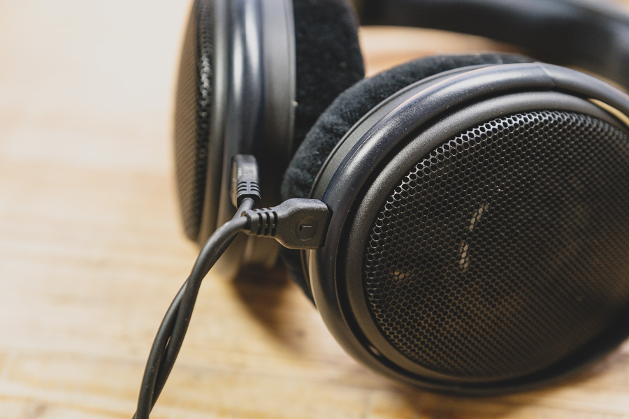 Sennheiser HD 6XX ヘッドホン (リケーブル可能) Sennheiser HD 6XX をバランス接続にリケーブルで完全体に