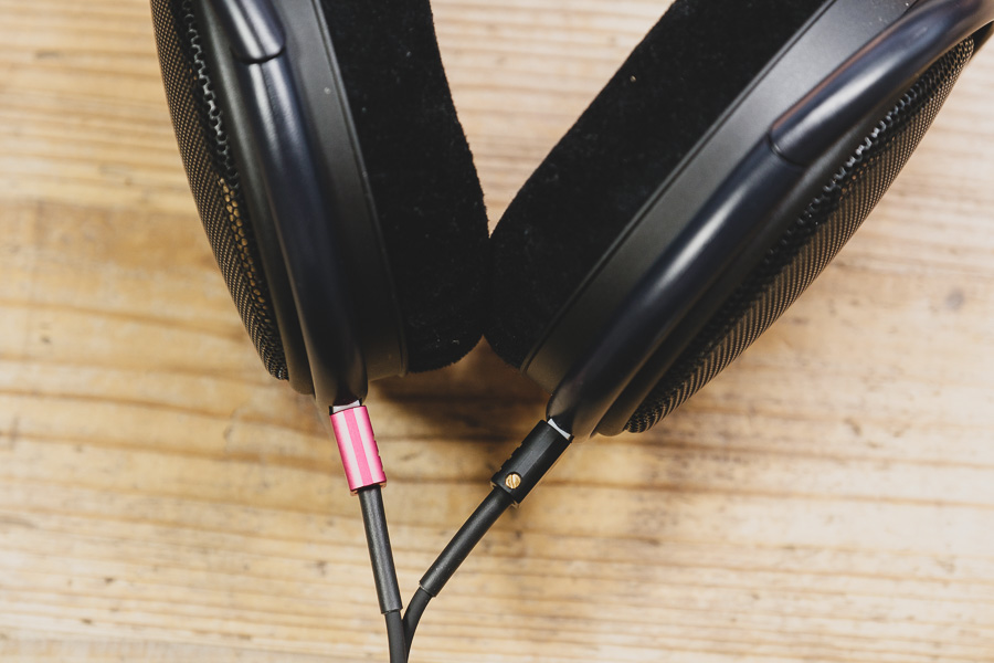 Sennheiser HD 6XX をバランス接続にリケーブルで完全体に
