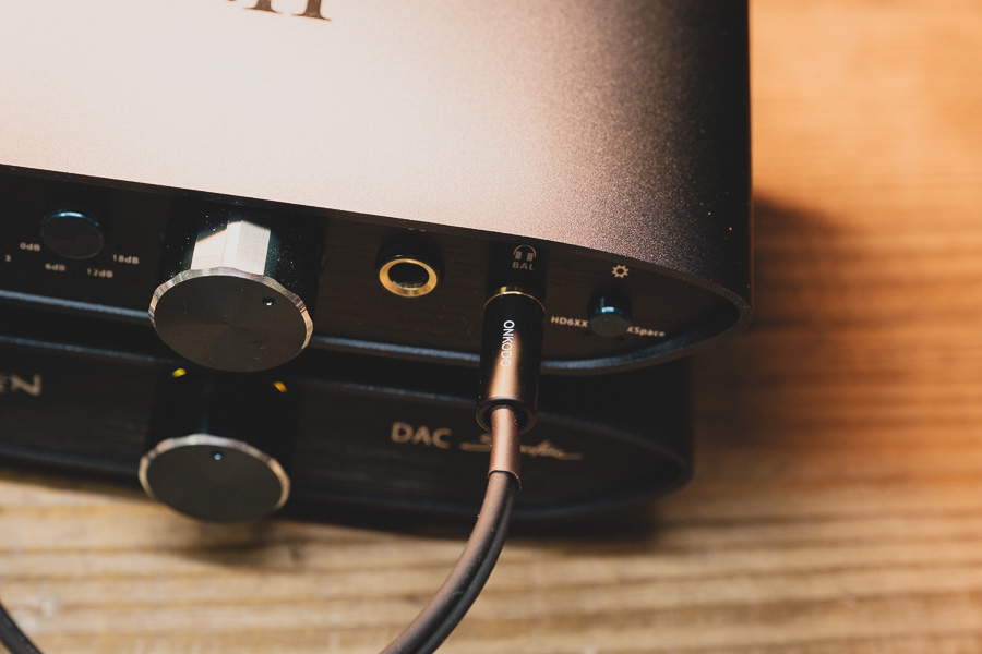 Sennheiser HD 6XX ヘッドホン (リケーブル可能) Sennheiser HD 6XX をバランス接続にリケーブルで完全体に