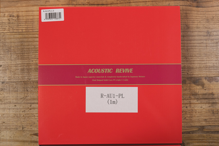 ACOUSTIC REVIVE PC USBケーブル R-AU1PL1.0 USB Cable | Acoustic Revive