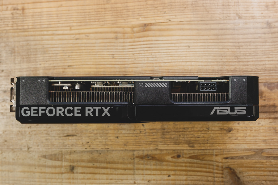 RTX4070】約4年ぶりにGPU買い替え【ASUS DUAL-RTX4070-O12G