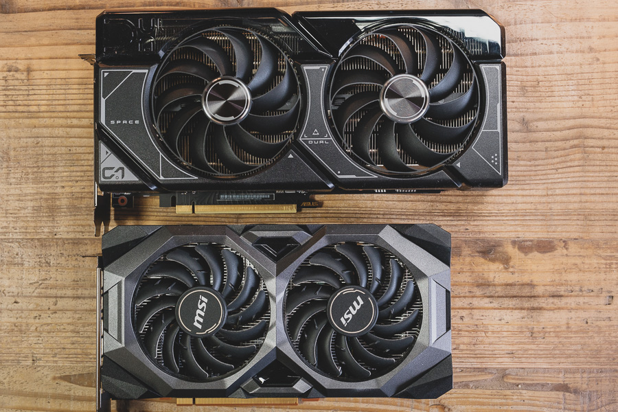 Geforce RTX4070 ASUS ジャンク品 RTX4070】約4年ぶりにGPU買い替え【ASUS DUAL-RTX4070-O12G