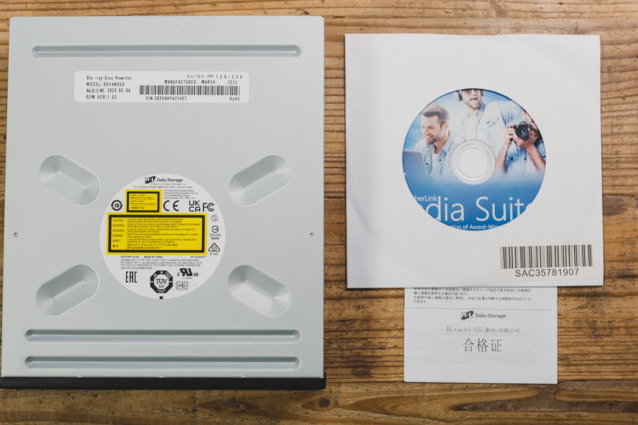 ブルーレイディスクドライブ BH14NS58 Amazon.co.jp: HLDS BDXL対応 内蔵Blu-rayドライブ バルク