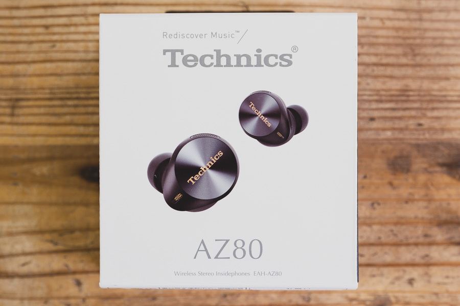 【新品】テクニクス Technics EAH AZ80　未開封 世界照準のワイヤレスイヤホン！──テクニクス「EAH-AZ80 」は