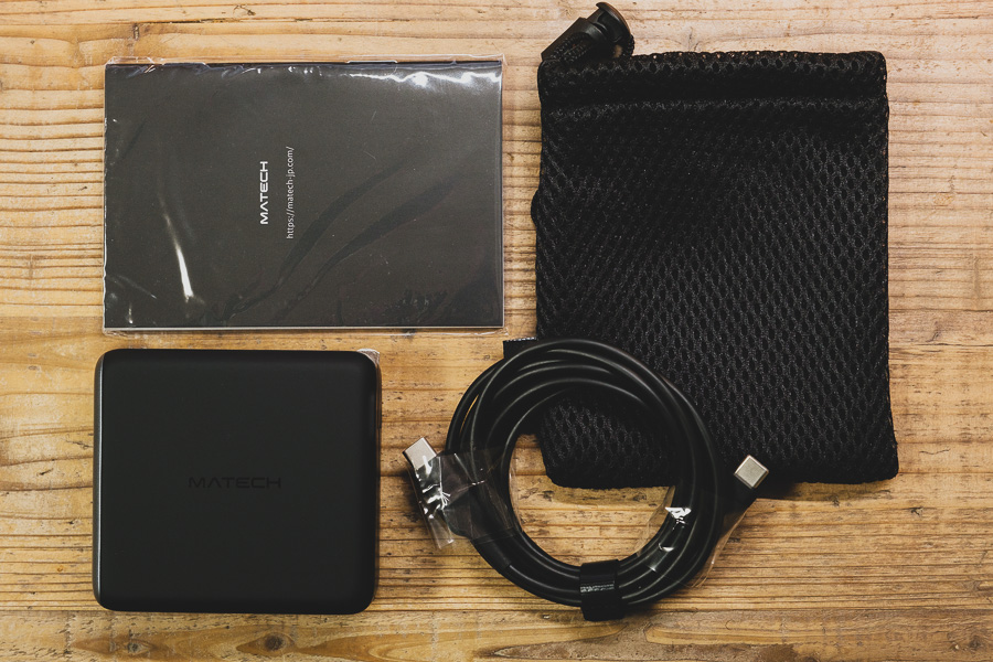 MATECH GanCell 60W 10000 モバイルバッテリー MATECH GanCell 10000 60Wをレビュー！理想的な出力仕様の